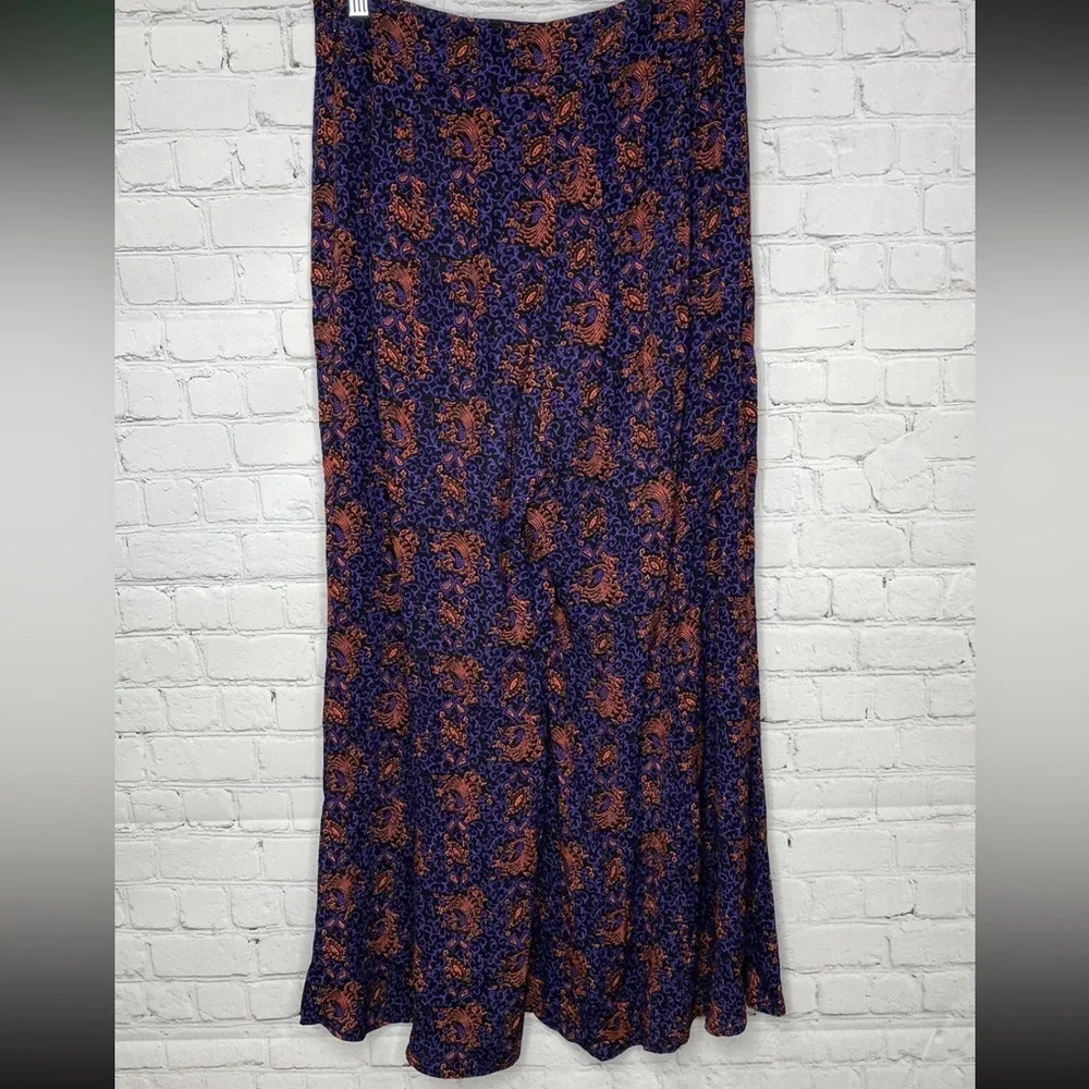 Anthropologie Tessie Wide-Leg Cropped Pants Culottes by Elevenses, Size 4, NWOT - Picture 6 of 10